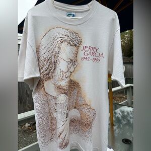 Grateful Dead Jerry Garcia Liquid Blue large